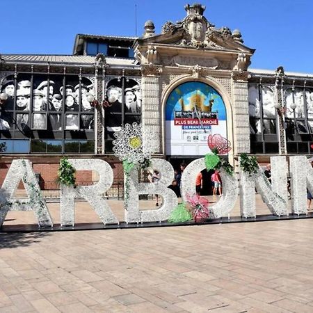 Appartement Cosy Au Pied Des Halles,Le Rossini Ναρμπόν Εξωτερικό φωτογραφία