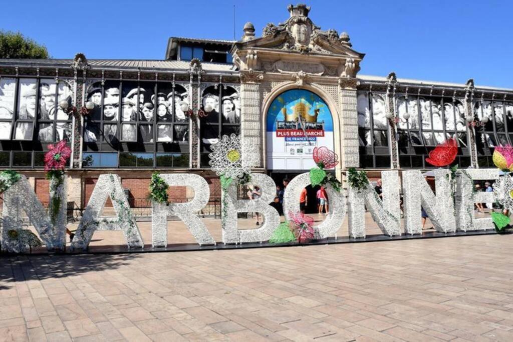 Appartement Cosy Au Pied Des Halles,Le Rossini Ναρμπόν Εξωτερικό φωτογραφία